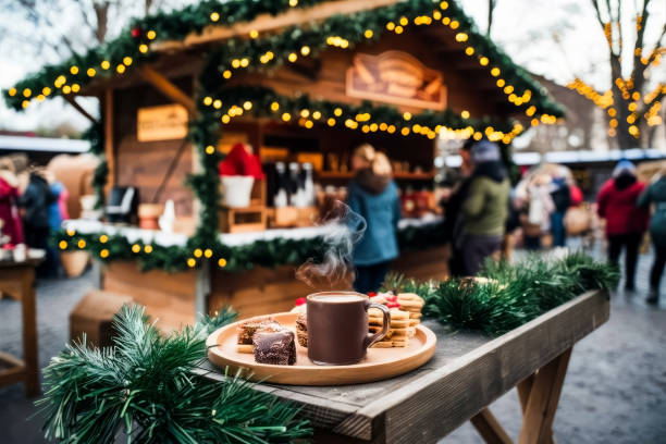 Holiday treats at Washington State Christmas market 2025
