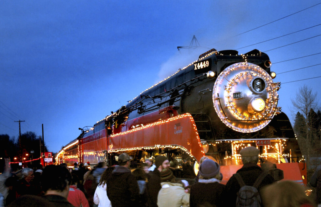 Holiday Train Ride in Washington State 2025