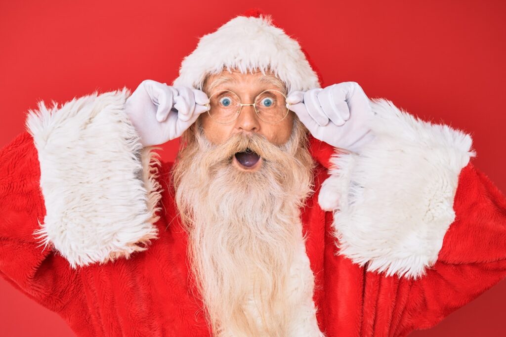 Santa Claus in Washington State 2025