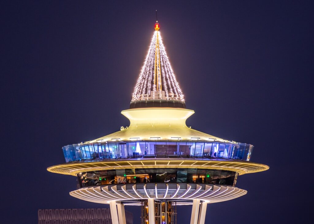 Washington State Christmas Lights Displays