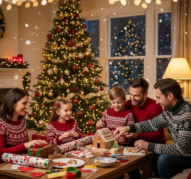 Plan early for Christmas to enjoy family time