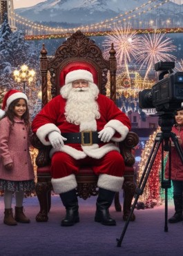 Where to See Santa in Washington State 2025: The Best Santa Sightings, Photo Ops & Holiday Experiences