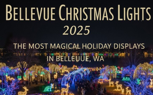 Bellevue Christmas Lights 2025: The Most Magical Holiday Displays in Bellevue, WA