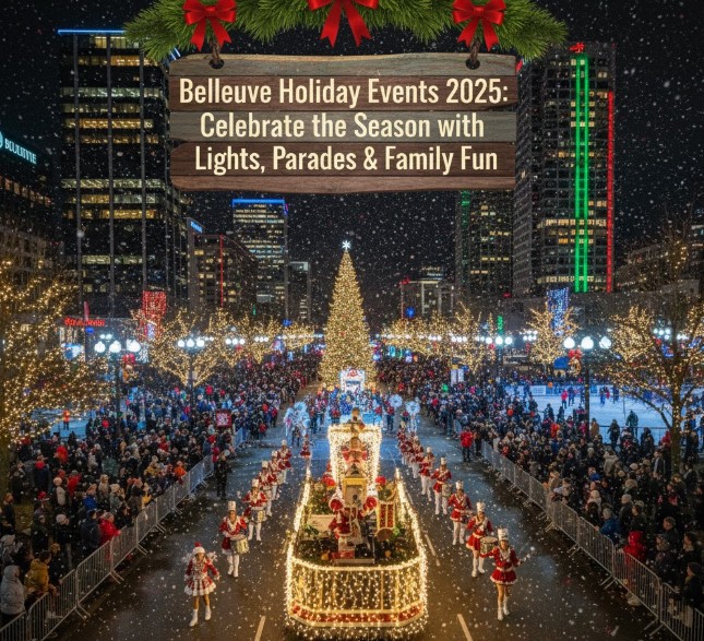 Bellevue Holiday Events 2025: Celebrate the Season with Lights, Parades & Family Fun