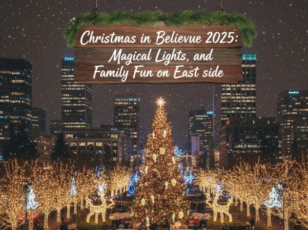 Christmas in Bellevue 2025: Magical Lights, Ice Skating, and Family Fun on the Eastside