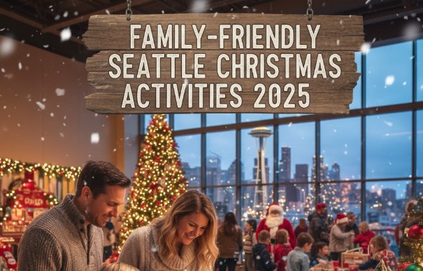 Family-Friendly Christmas Activities Seattle 2025
