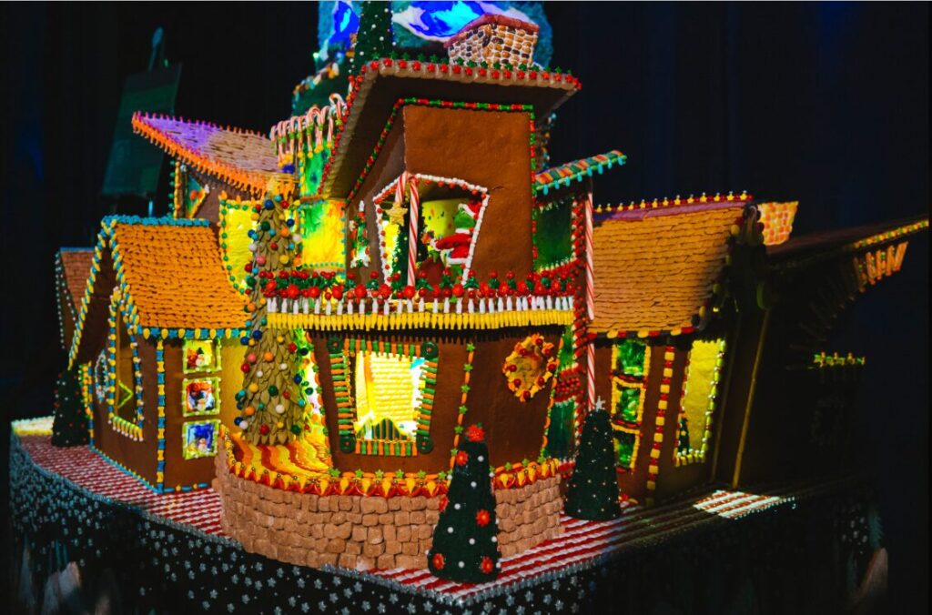 Gingerbread Village Seattle 2025 family activity