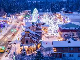 Leavenworth Christmas Lighting Festival 2025 lights display”