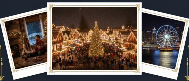 Romantic Christmas Getaways in Washington 2025: Cozy, Snowy, and Magical Destinations for Couples