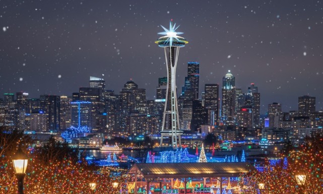 Seattle Christmas Light Displays 2025: The Best Places to See Holiday Magic This Winter