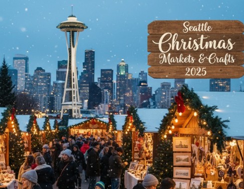 Seattle Christmas Markets & Crafts 2025: The Ultimate Guide to Holiday Shopping and Handmade Gifts