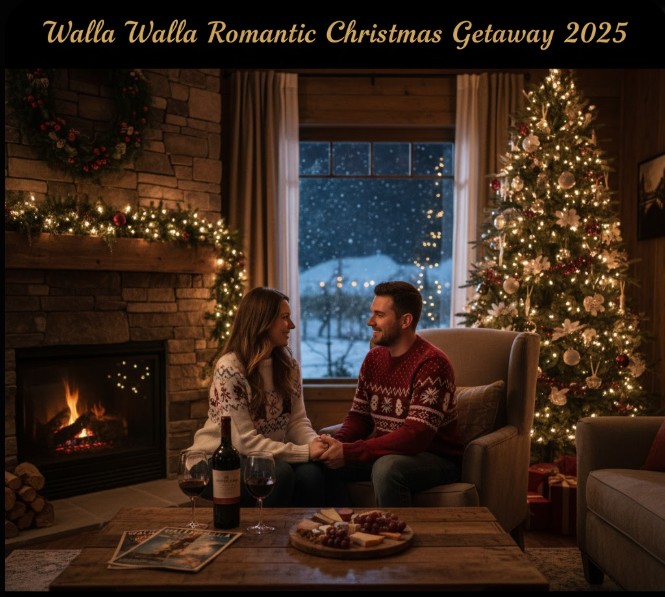 Walla Walla Romantic Christmas Getaway 2025
