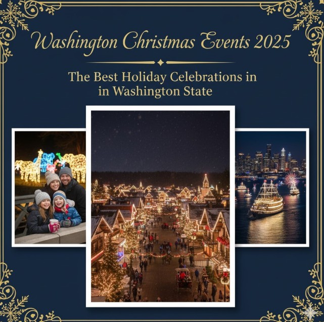 Washington Christmas Events 2025: The Best Holiday Celebrations in Washington State