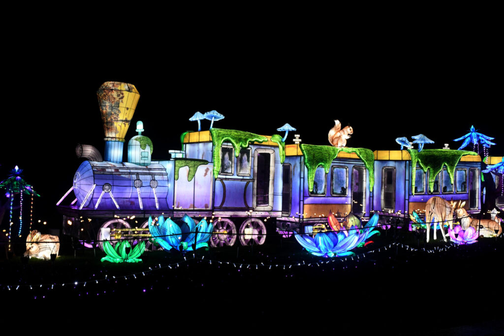 WildLanterns at Woodland Park Zoo 2025