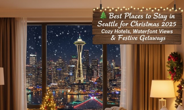 🎄 Best Places to Stay in Seattle for Christmas 2025: Cozy Hotels, Waterfront Views & Festive Getaways