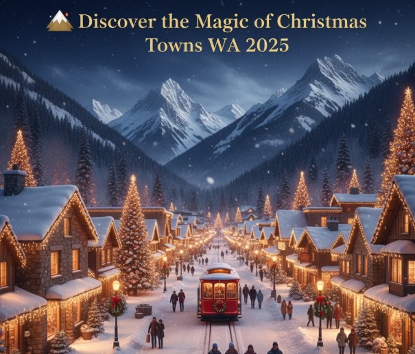 🏔️ Discover the Magic of Christmas Towns WA 2025