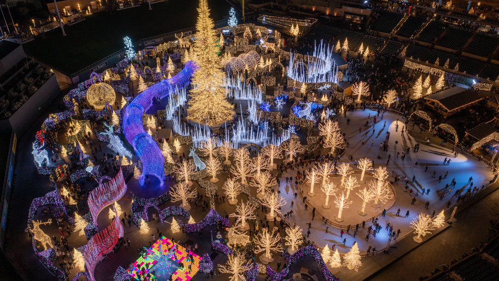 Christmas Lights in Washington State 2025