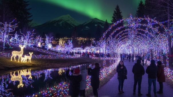Best Christmas Light Shows in Washington — Top Holiday Displays for 2025
